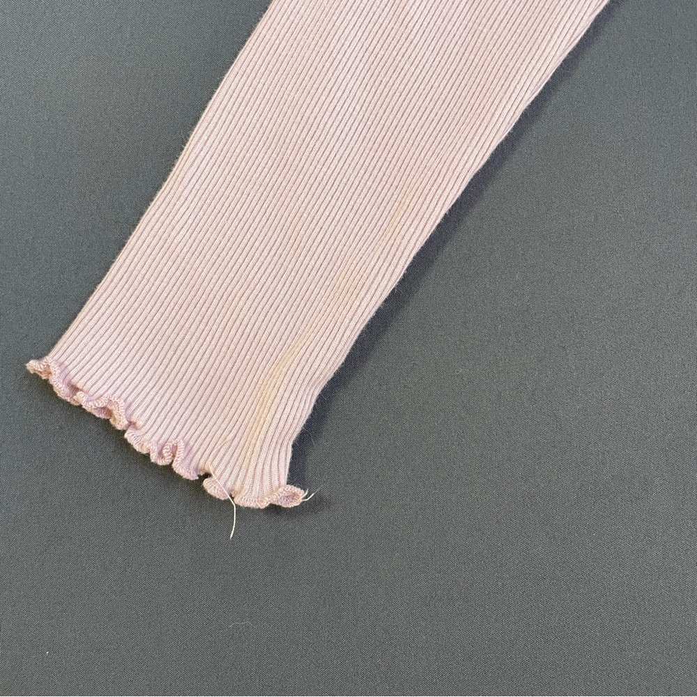 GAP Light Pink Long Sleeve Tee for Kids - Picture 7 of 13